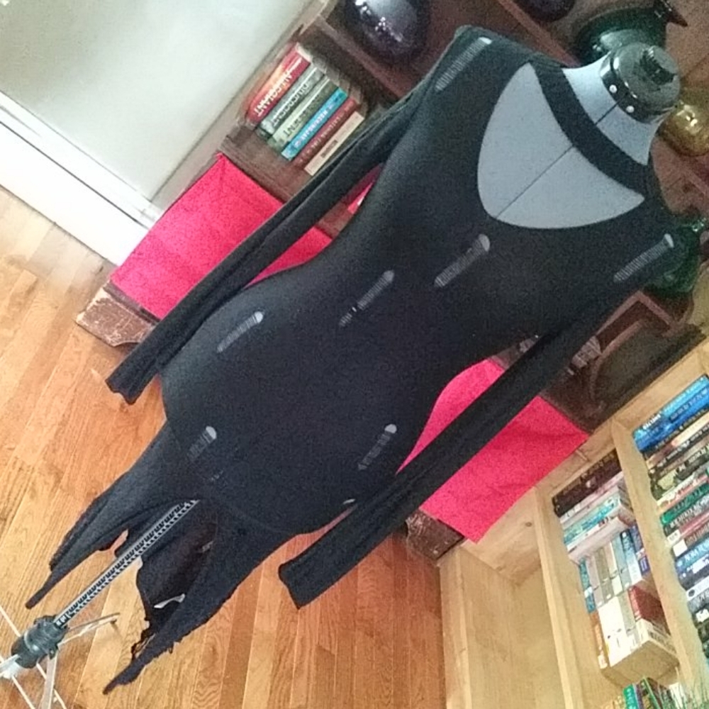 Goth Knit Dress